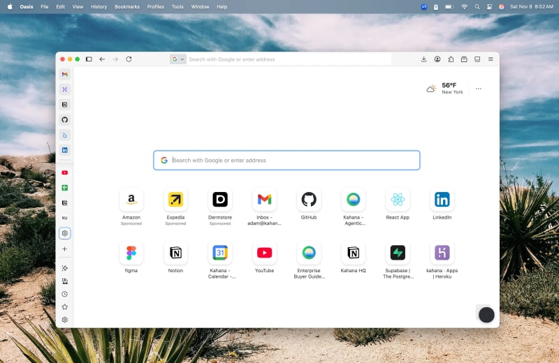 Homepage Personalization